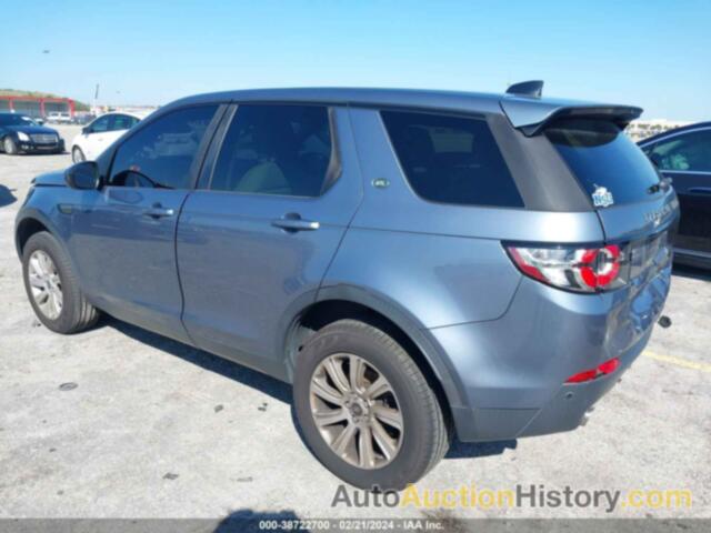 LAND ROVER DISCOVERY SPORT SE, SALCP2RX1JH749647