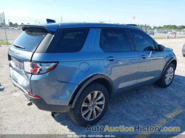 LAND ROVER DISCOVERY SPORT SE, SALCP2RX1JH749647