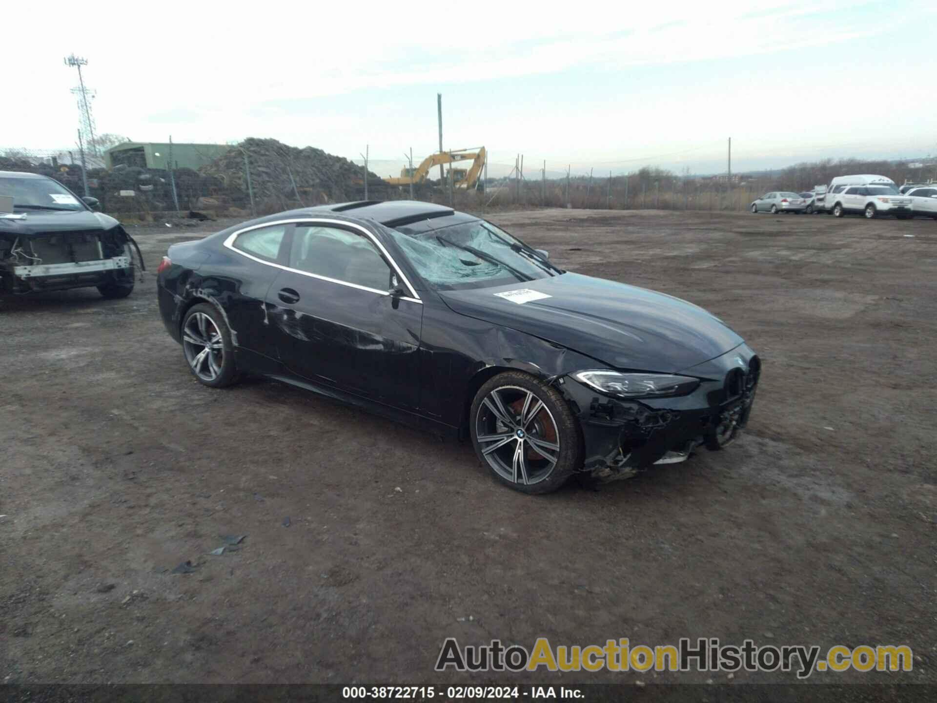 BMW 4 SERIES 430I XDRIVE, WBA73AP08RCN30744