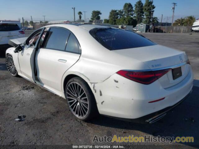 MERCEDES-BENZ S 580 4MATIC, W1K6G7GBXPA191068