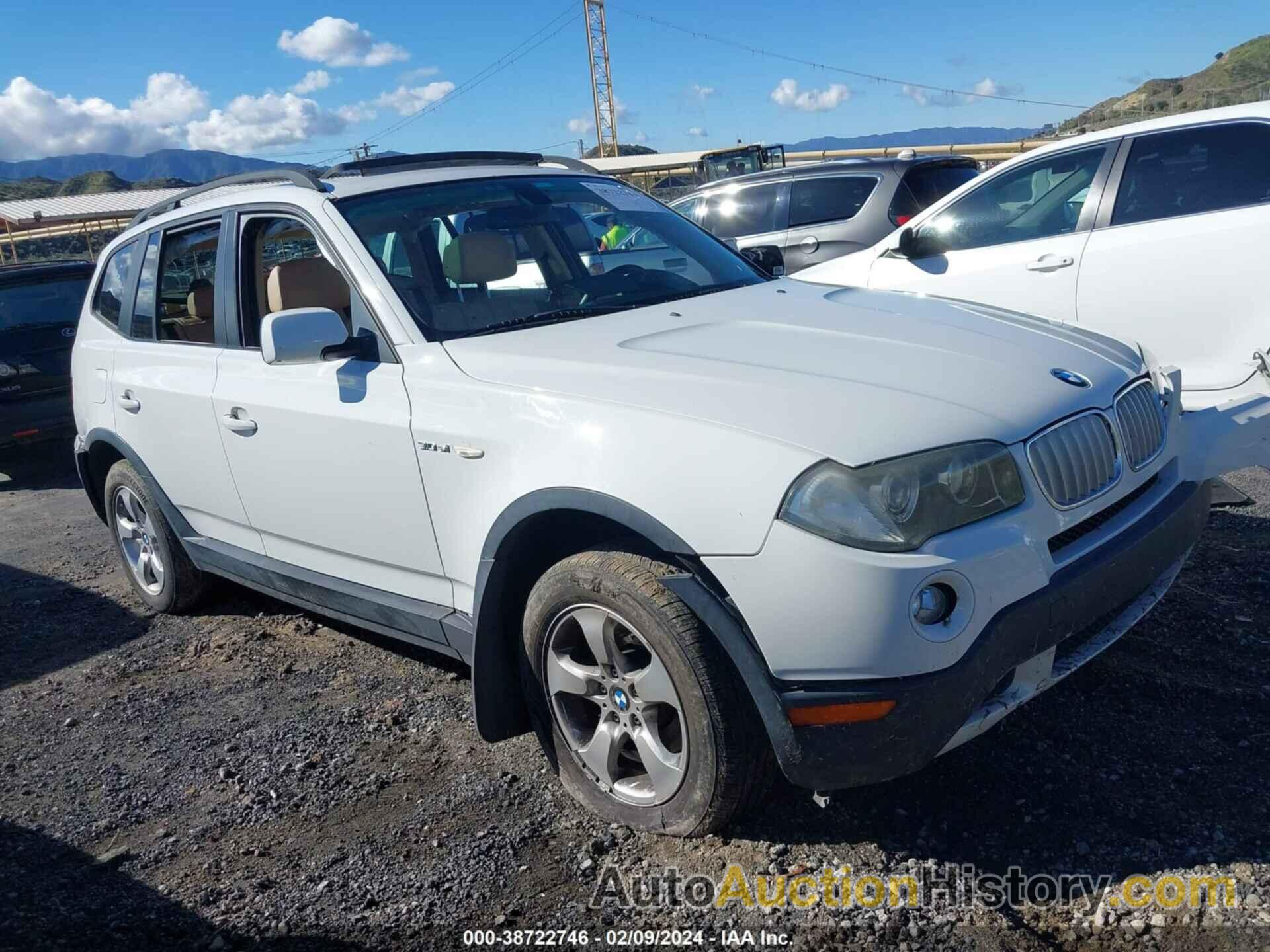 BMW X3 3.0SI, WBXPC93468WJ15352