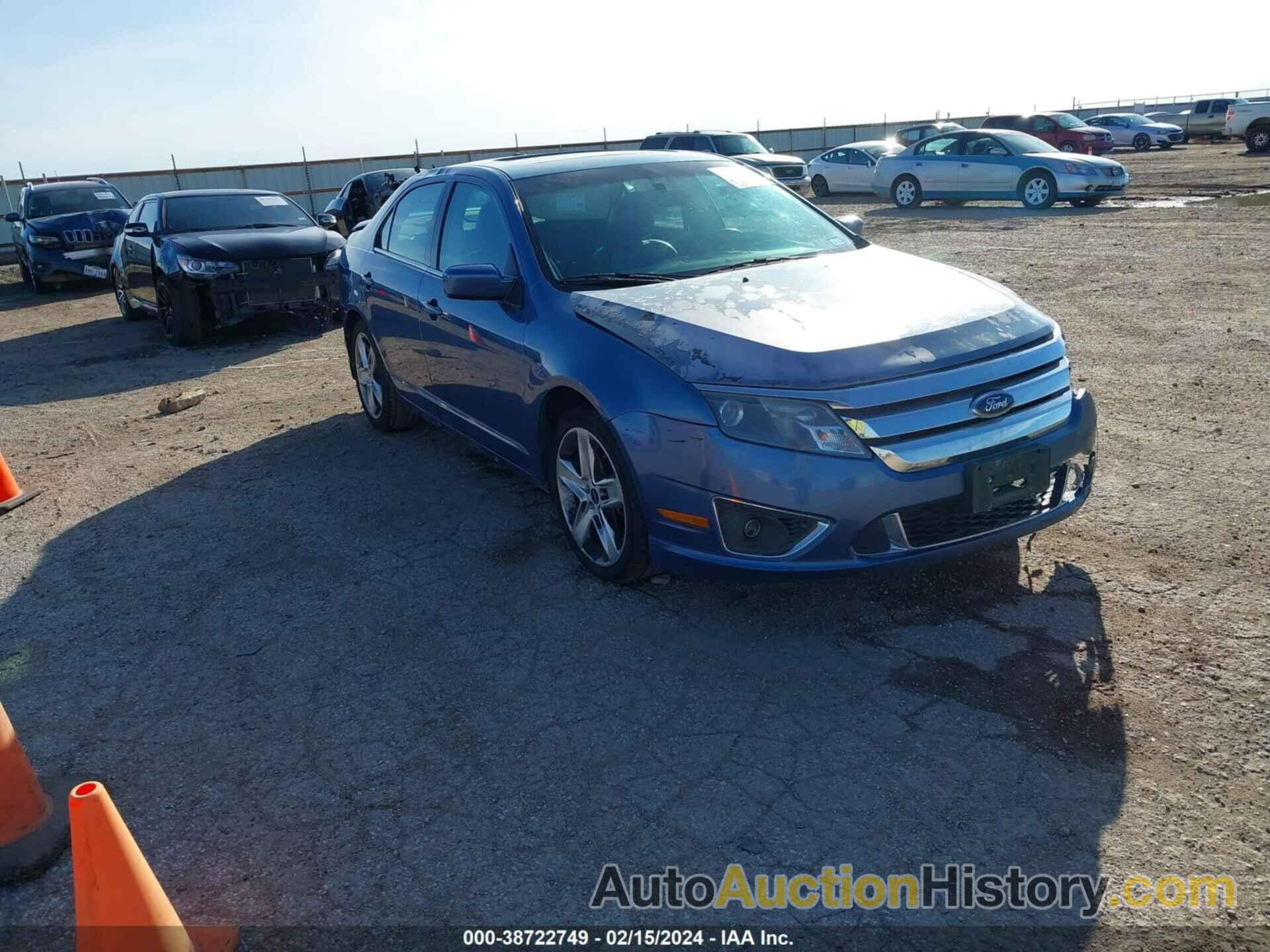 FORD FUSION SPORT, 3FAHP0KC4AR253870