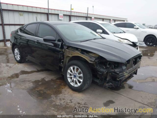 FORD FUSION S, 3FA6P0G71GR172367