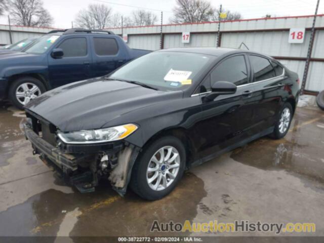 FORD FUSION S, 3FA6P0G71GR172367