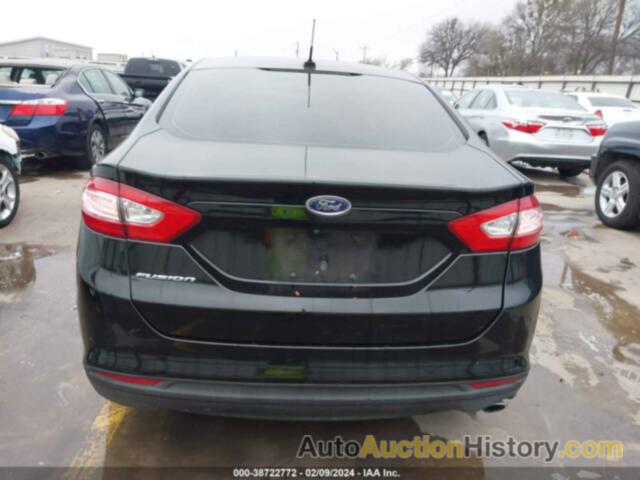 FORD FUSION S, 3FA6P0G71GR172367