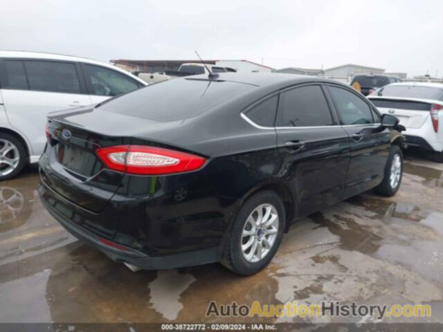 FORD FUSION S, 3FA6P0G71GR172367