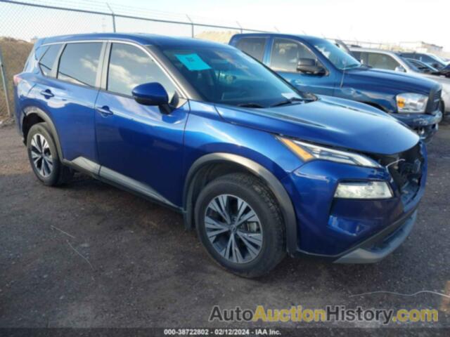 NISSAN ROGUE SV FWD, 5N1BT3BA7NC678611