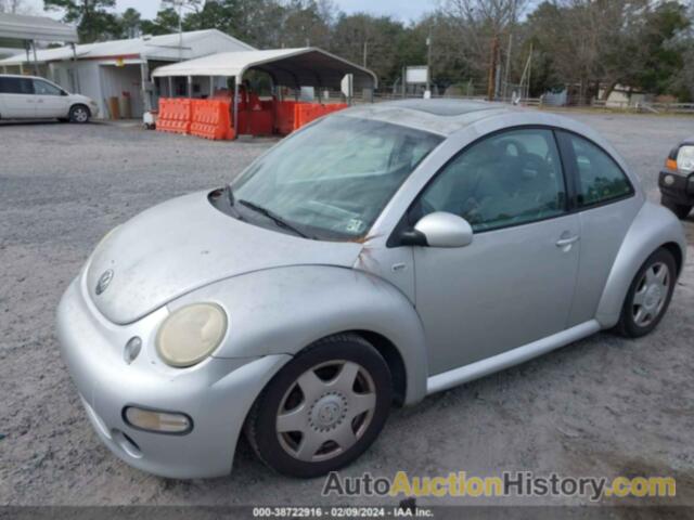 VOLKSWAGEN NEW BEETLE GLS 1.8L TURBO, 3VWCD21C31M465129