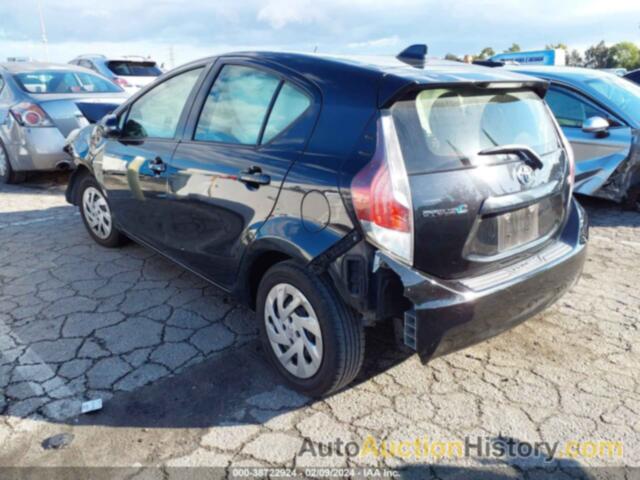 TOYOTA PRIUS C TWO, JTDKDTB38G1130618