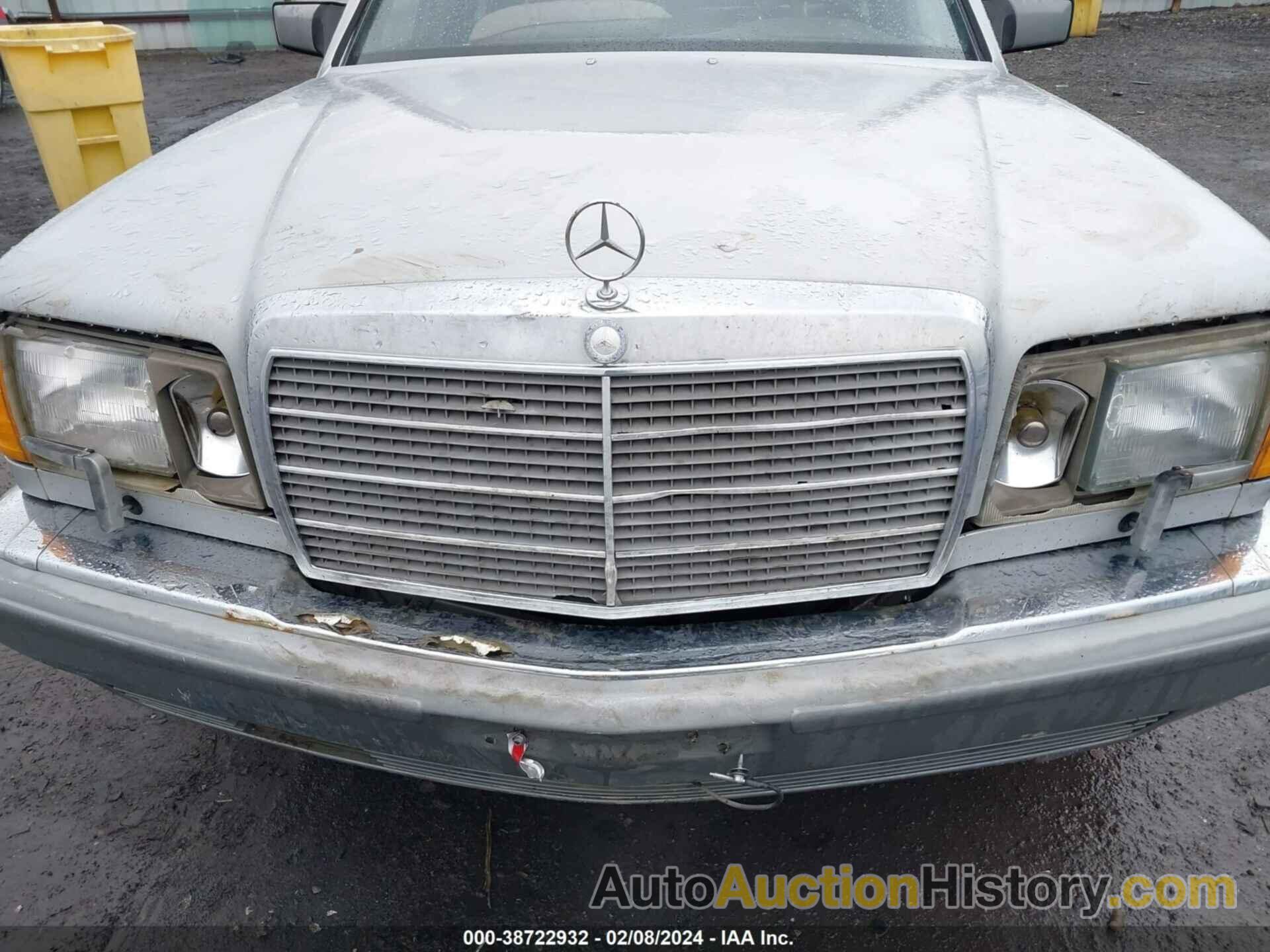 MERCEDES-BENZ 420 SEL, WDBCA35D9HA355132