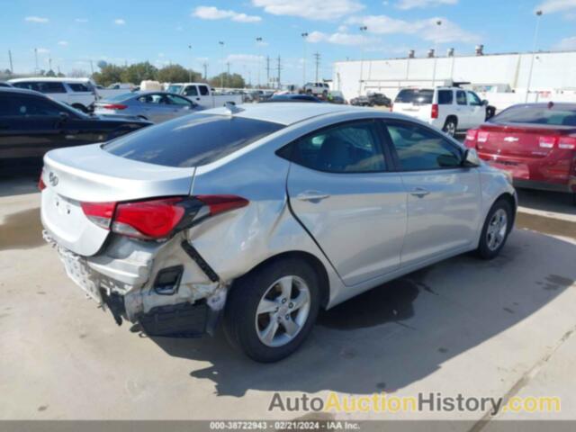 HYUNDAI ELANTRA SE (ULSAN PLANT), KMHDH4AE0EU166459