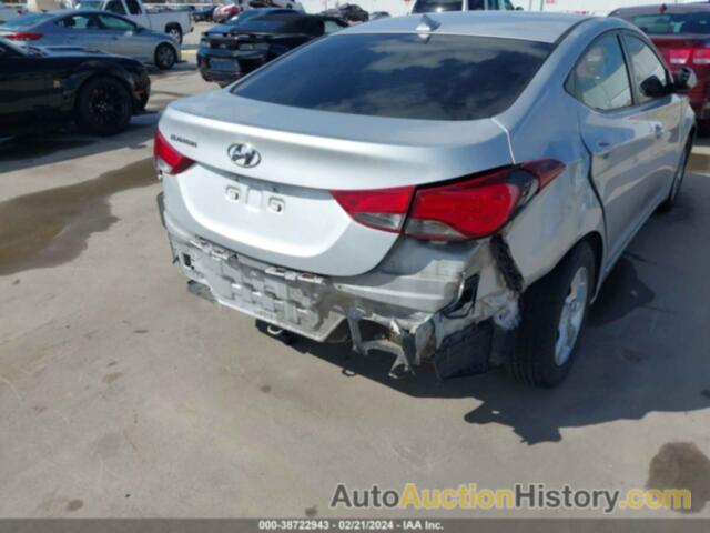 HYUNDAI ELANTRA SE (ULSAN PLANT), KMHDH4AE0EU166459