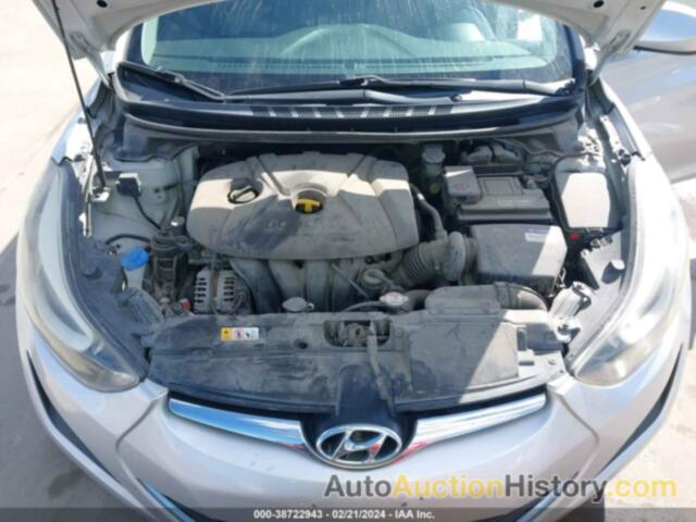 HYUNDAI ELANTRA SE (ULSAN PLANT), KMHDH4AE0EU166459