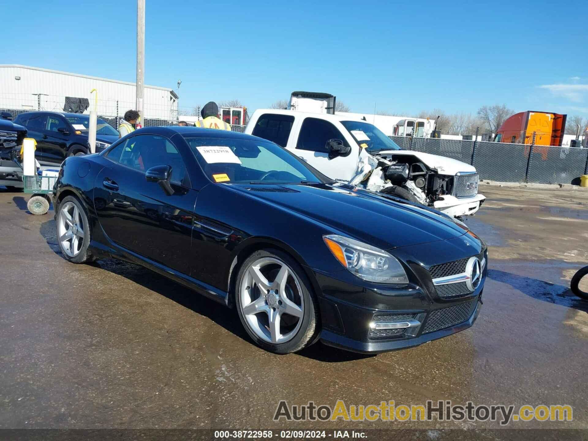 MERCEDES-BENZ SLK 250, WDDPK4HA4EF085139