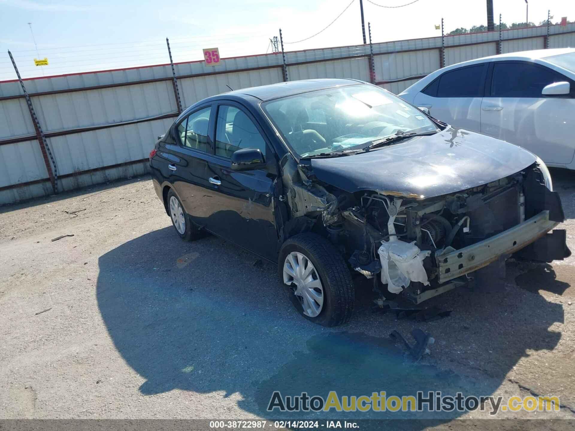 NISSAN VERSA 1.6 SV, 3N1CN7AP7EK442490