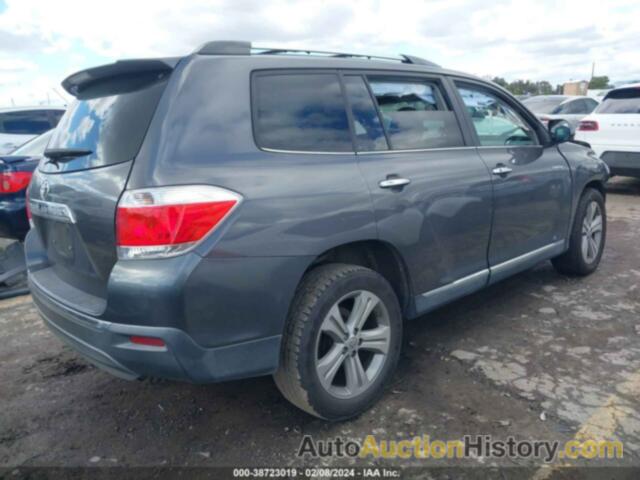 TOYOTA HIGHLANDER LIMITED V6, 5TDYK3EH1DS107526