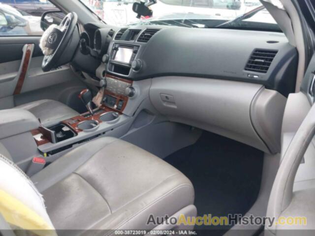 TOYOTA HIGHLANDER LIMITED V6, 5TDYK3EH1DS107526