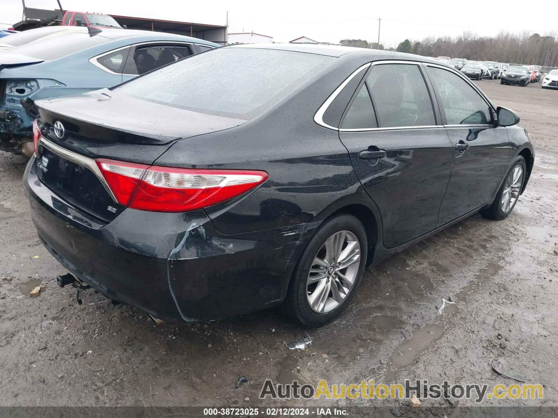 TOYOTA CAMRY SE, 4T1BF1FK7FU053216