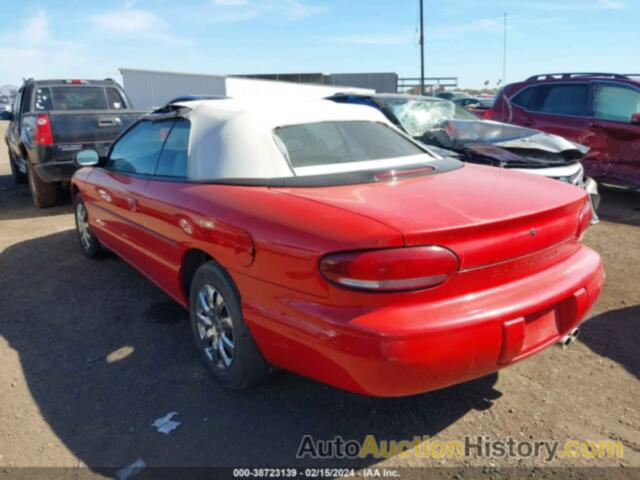 CHRYSLER SEBRING JX, 3C3EL45H4VT596991