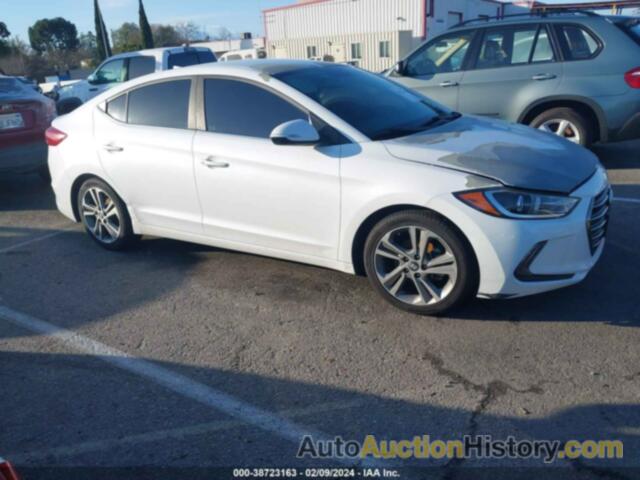 HYUNDAI ELANTRA LIMITED, 5NPD84LF8JH283494