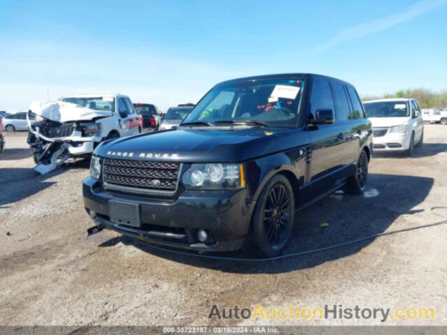 LAND ROVER RANGE ROVER HSE, SALME1D48CA362185