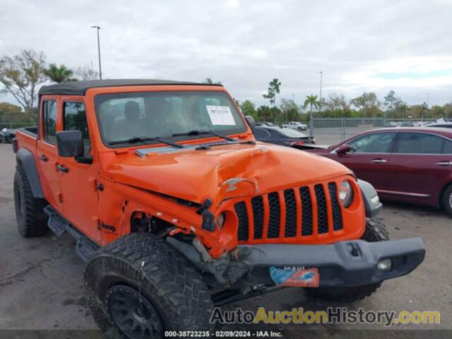 JEEP GLADIATOR SPORT 4X4, 1C6HJTAG9LL143827