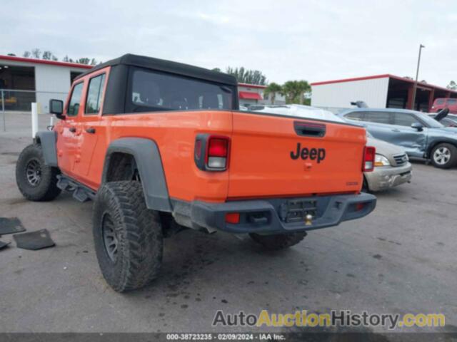 JEEP GLADIATOR SPORT 4X4, 1C6HJTAG9LL143827