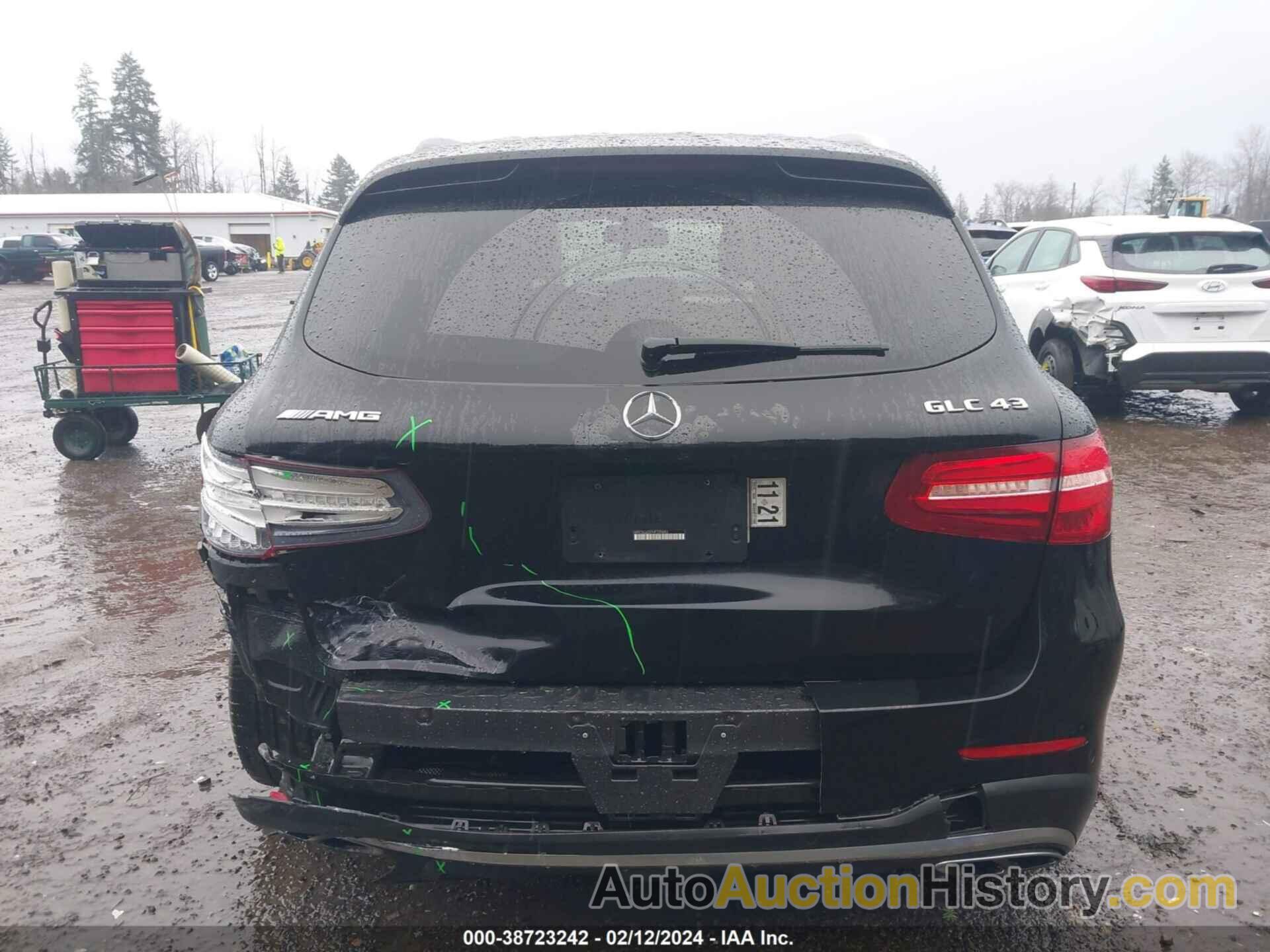 MERCEDES-BENZ GLC 43 4MATIC AMG, WDC0G6EB7HF220893