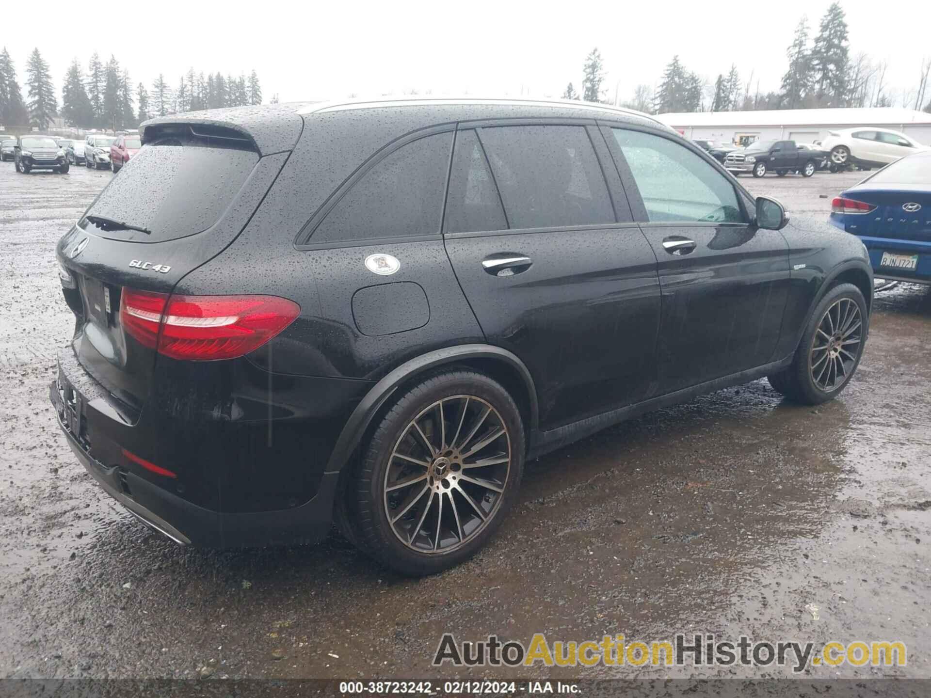 MERCEDES-BENZ GLC 43 4MATIC AMG, WDC0G6EB7HF220893