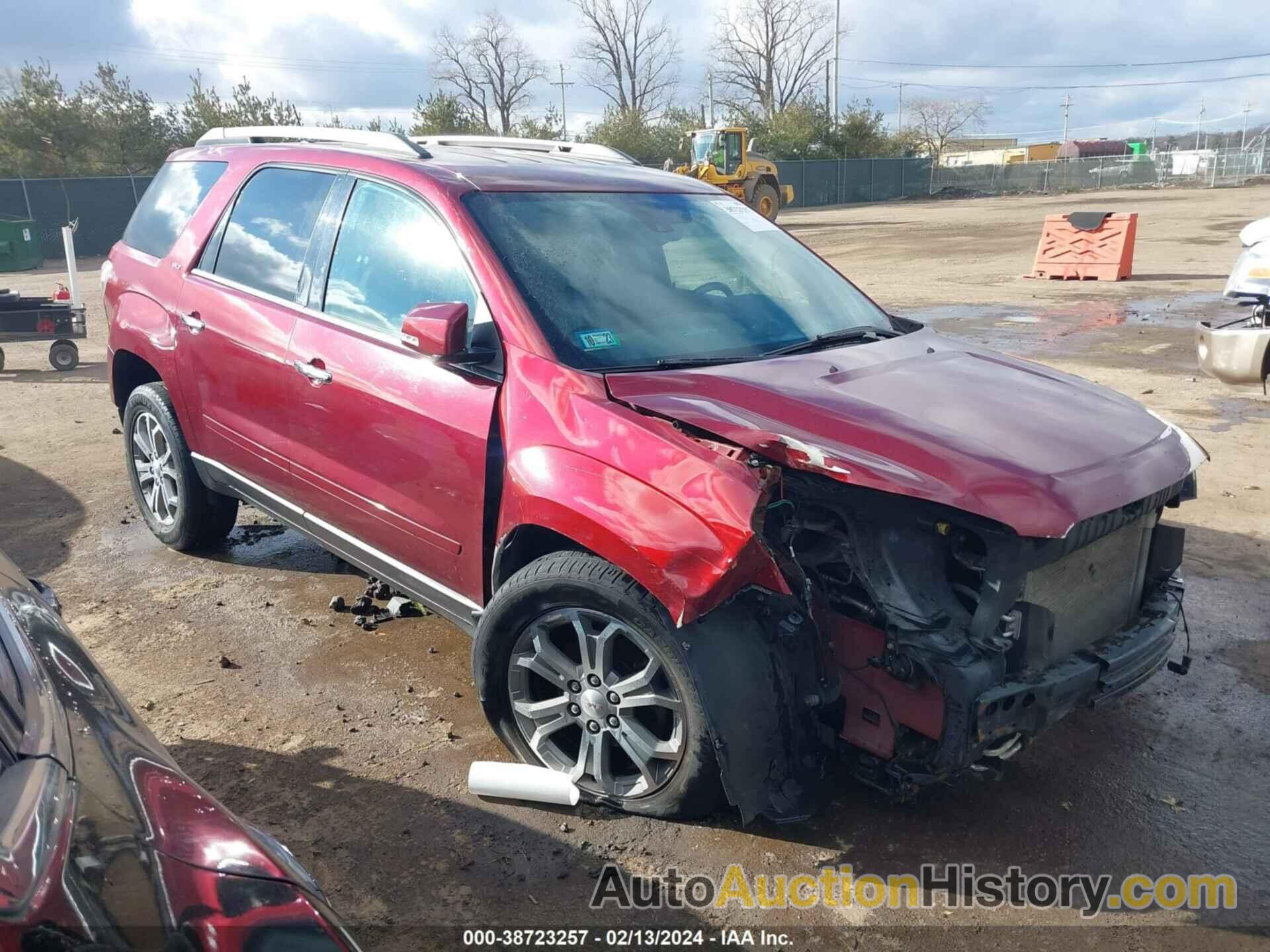 GMC ACADIA SLT-1, 1GKKRRKD7FJ124969