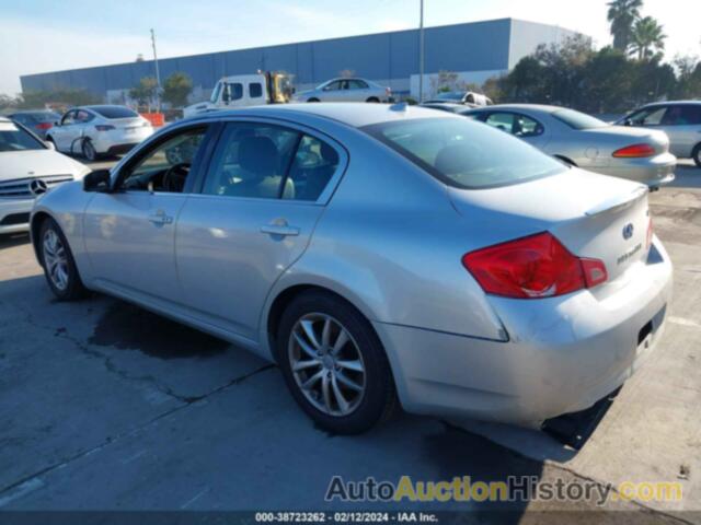 INFINITI G35 JOURNEY, JNKBV61E47M723455