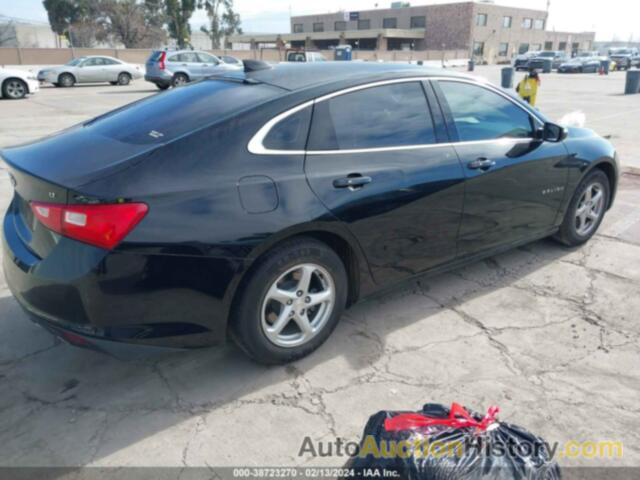 CHEVROLET MALIBU 2LT, 1G1ZF5SX7GF205635