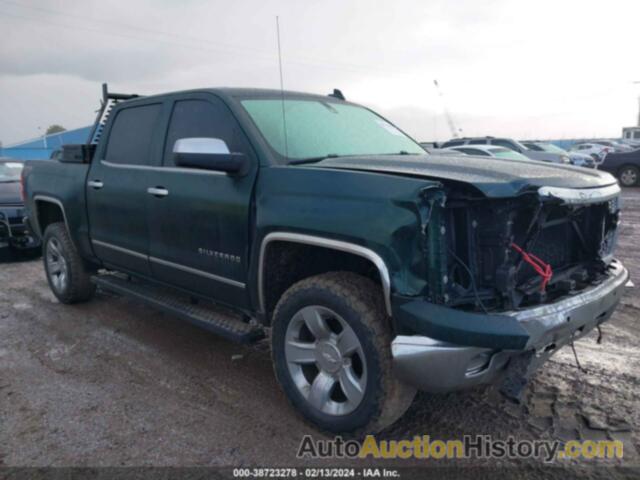 CHEVROLET SILVERADO K1500 LTZ, 3GCUKSEC0FG317906