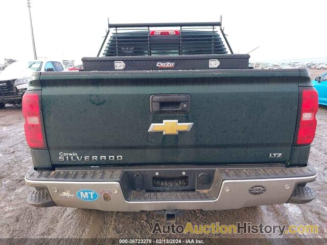 CHEVROLET SILVERADO K1500 LTZ, 3GCUKSEC0FG317906