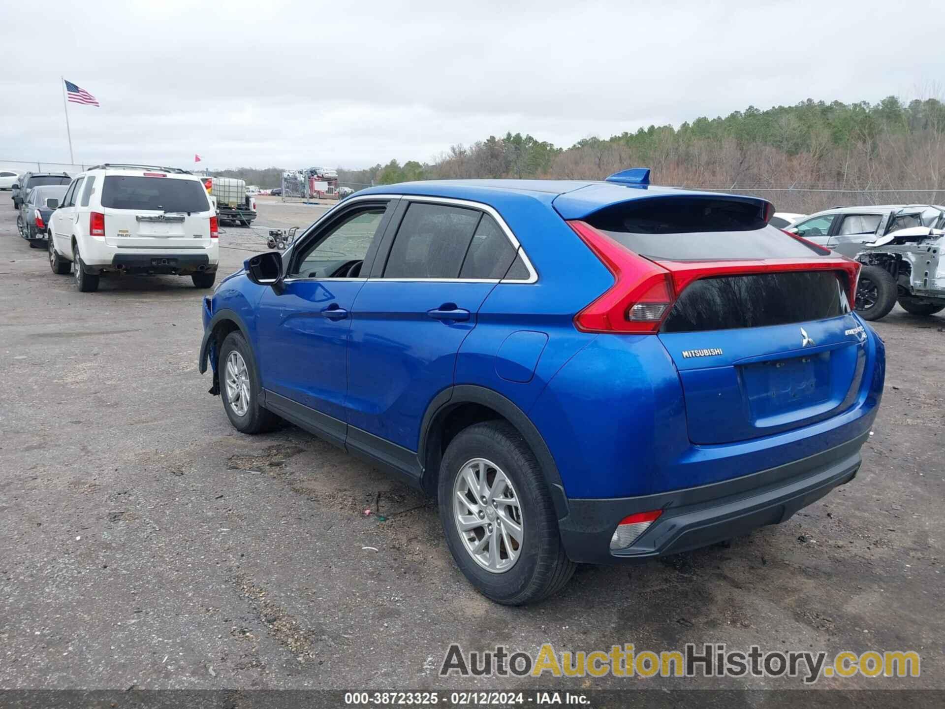 MITSUBISHI ECLIPSE CROSS ES, JA4AS3AA7JZ067161