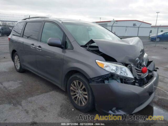 TOYOTA SIENNA XLE PREMIUM 8 PASSENGER, 5TDYZ3DC4HS864881