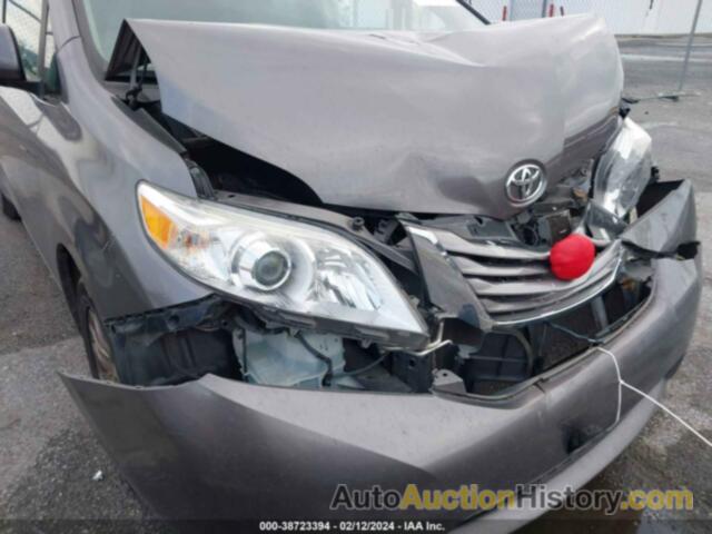 TOYOTA SIENNA XLE PREMIUM 8 PASSENGER, 5TDYZ3DC4HS864881