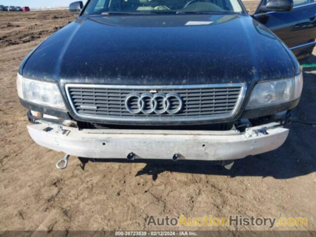 AUDI A8 QUATTRO, WAUBG34D0XN002103