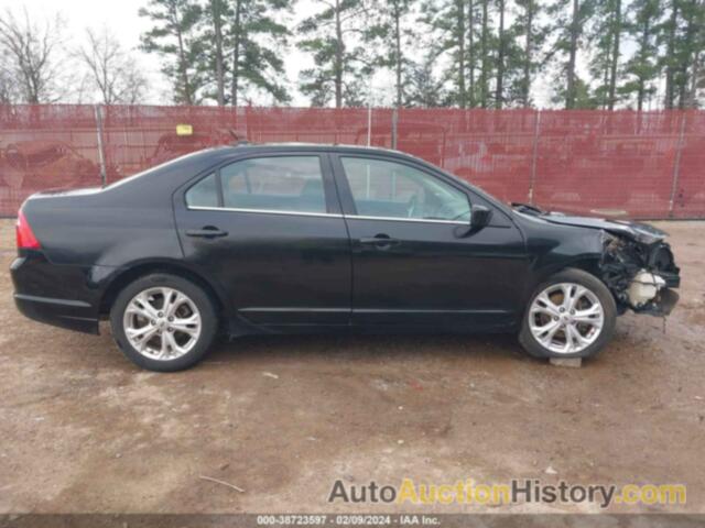 FORD FUSION SE, 3FAHP0HG0CR138373