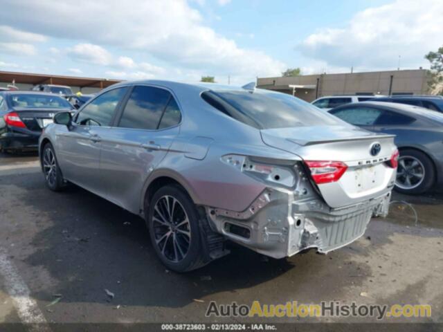 TOYOTA CAMRY SE HYBRID, 4T1J31AK2LU543733