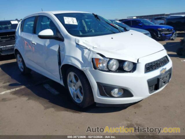 CHEVROLET SONIC LTZ AUTO, 1G1JE6SB3G4144547