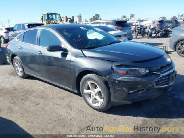 CHEVROLET MALIBU 1LS, 1G1ZB5STXJF201790