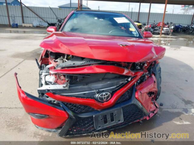 TOYOTA CAMRY XSE, 4T1K61AKXLU373150