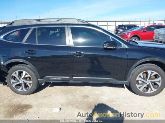 SUBARU OUTBACK LIMITED, 4S4BTANC7L3101785