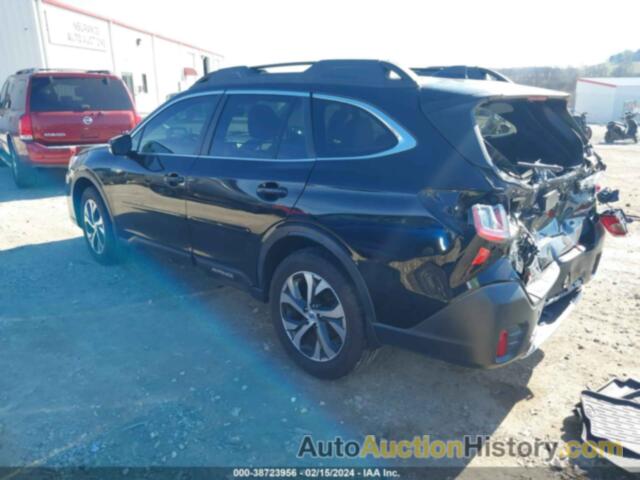 SUBARU OUTBACK LIMITED, 4S4BTANC7L3101785