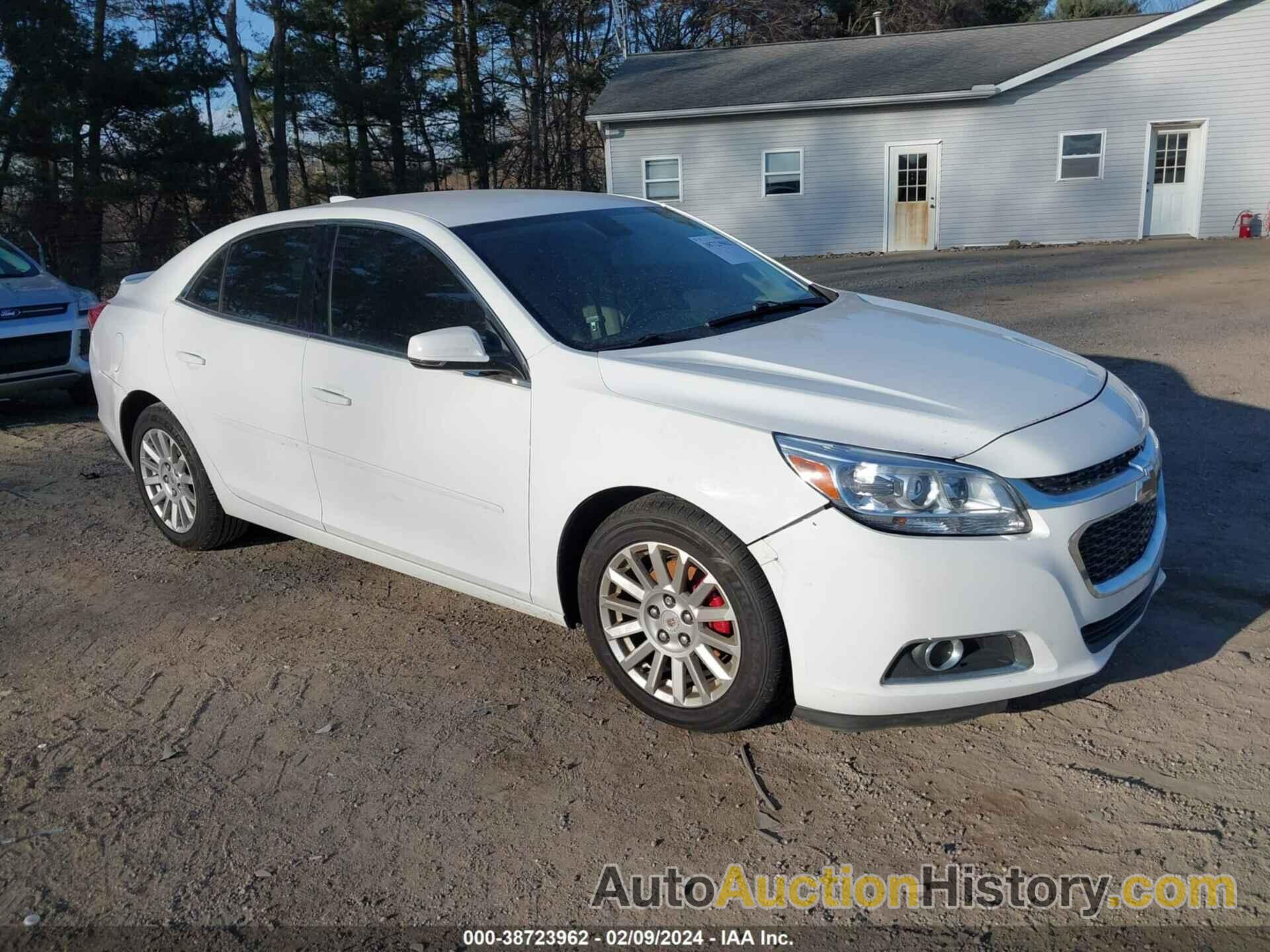 CHEVROLET MALIBU 2LT, 1G11D5SLXFF132338