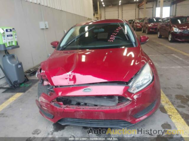 FORD FOCUS SE, 1FADP3FE0FL257044