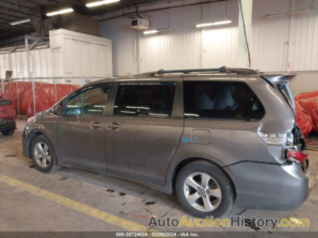 TOYOTA SIENNA LE 8 PASSENGER, 5TDKZ3DC3KS008002