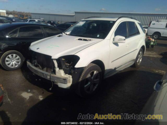 MERCEDES-BENZ ML 350, 4JGBB5GB5BA640074