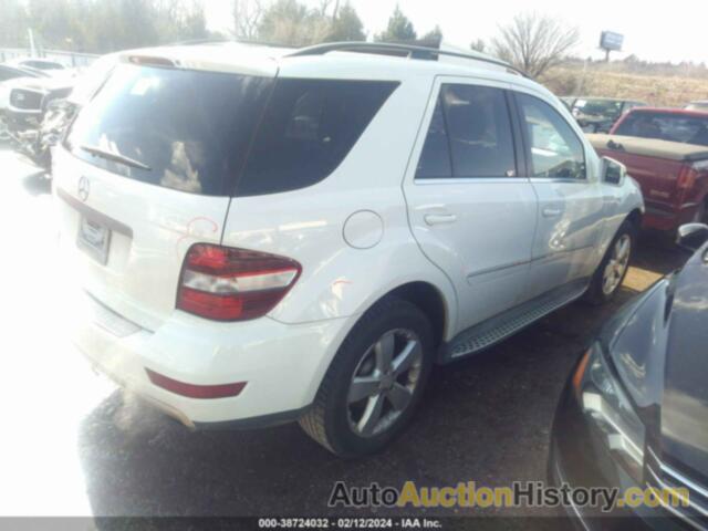 MERCEDES-BENZ ML 350, 4JGBB5GB5BA640074